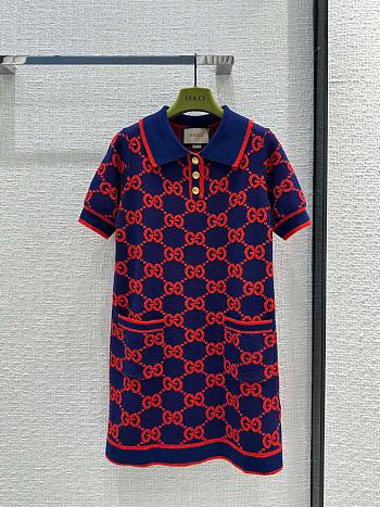 Gucci GG monogram dress 