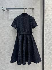 Dior black dress  - 4