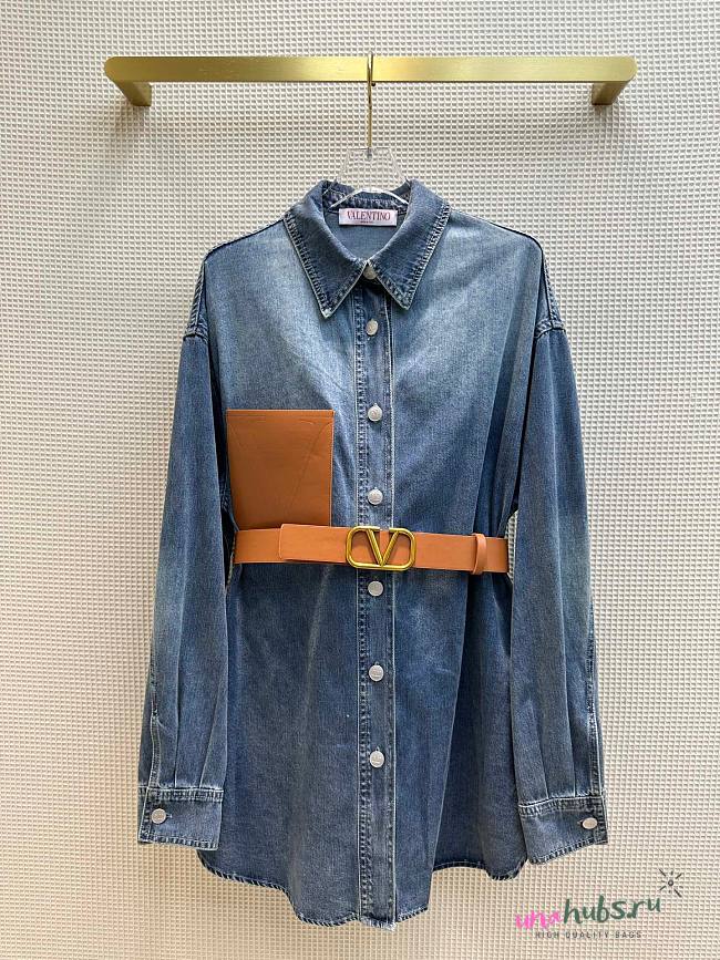 Valentino denim dress  - 1