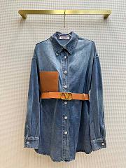 Valentino denim dress  - 1