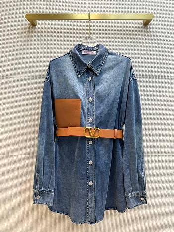 Valentino denim dress 