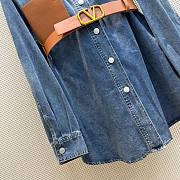 Valentino denim dress  - 6