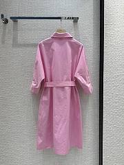 Hermes pink dress - 6