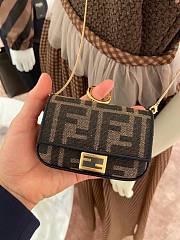 Fendi Nano Monogram Baguette Charm - 2