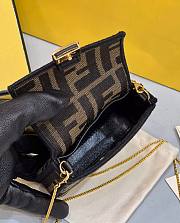 Fendi Nano Monogram Baguette Charm - 5