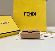 Fendi Nano Beige Baguette Charm - 2