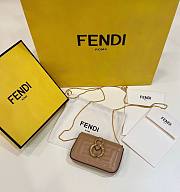 Fendi Nano Beige Baguette Charm - 6