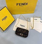 Fendi Nano Monogram Baguette Charm - 1