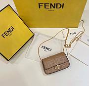 Fendi Nano Beige Baguette Charm - 1