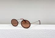 Valentino round sunglasses ( 5 colors) - 4