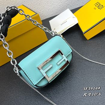 Fendi x Tiffany Nano Baguette Charm 