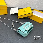 Fendi x Tiffany Nano Baguette Charm  - 4