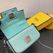 Fendi x Tiffany Nano Baguette Charm  - 3