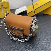 Fendi x Tiffany Nano Orange Baguette Charm - 6