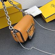 Fendi x Tiffany Nano Orange Baguette Charm - 5