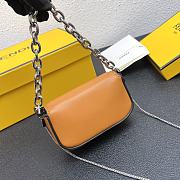 Fendi x Tiffany Nano Orange Baguette Charm - 4