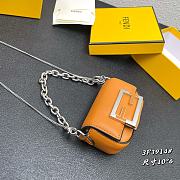 Fendi x Tiffany Nano Orange Baguette Charm - 2