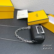 Fendi x Tiffany Nano Black Baguette Charm - 4