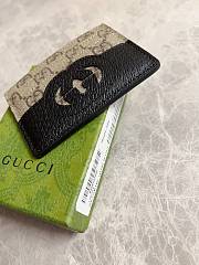 Gucci Interlocking G Card Holder  - 3