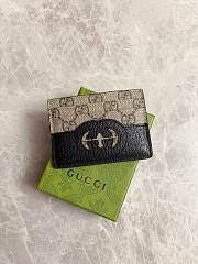 Gucci Interlocking G Card Holder  - 2