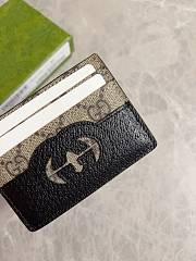 Gucci Interlocking G Card Holder  - 5