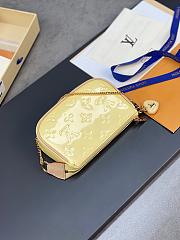 Louis Vuitton Mini Pochette Accessoires Yellow M82061 - 2