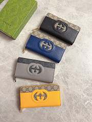 Gucci Interlocking G Long Wallet - 1