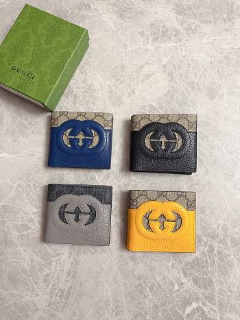 Gucci Interlocking G Short Wallet