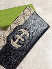 Gucci Interlocking G Long Wallet - 3