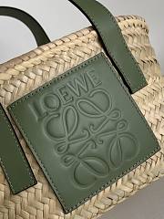 Loewe Medium Woven Anagram Basket Bag - 3