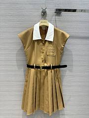 Miumiu beige dress  - 1