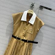 Miumiu beige dress  - 4