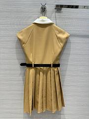 Miumiu beige dress  - 2