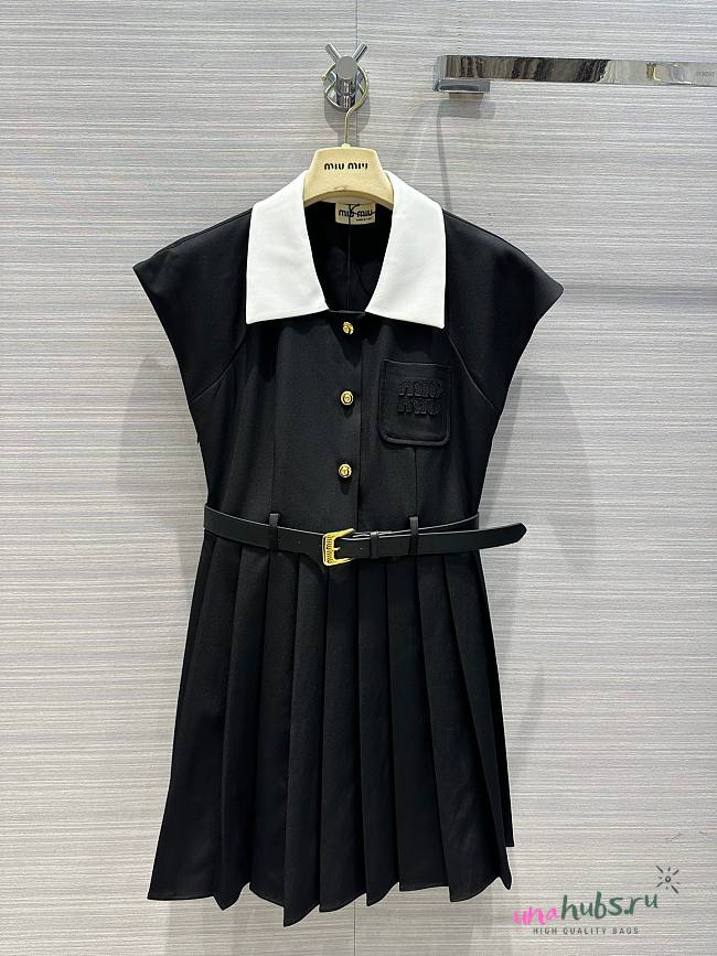 Miumiu black dress - 1