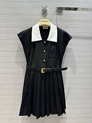 Miumiu black dress - 1