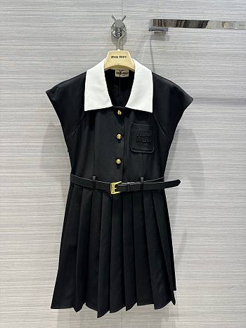 Miumiu black dress