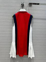 Gucci Red G Polo Dress - 3