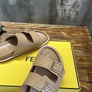 Fendi beige sandal slippers - 2