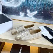 Chanel Espadrilles gold - 6