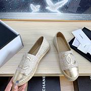 Chanel Espadrilles gold - 4