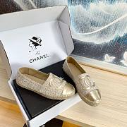 Chanel Espadrilles gold - 3