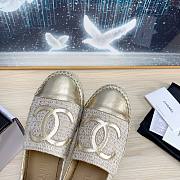 Chanel Espadrilles gold - 2