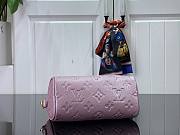 Louis Vuitton Nano Speedy Pink Bag - 2