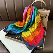 Gucci colorful ( 3 colors ) 90*90 - 1