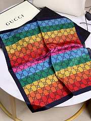 Gucci colorful ( 3 colors ) 90*90 - 4