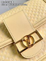 Louis Vuitton MM Dauphine Yellow M22597 Bag - 2