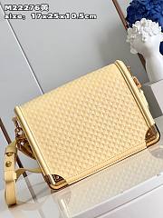 Louis Vuitton MM Dauphine Yellow M22597 Bag - 5