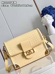 Louis Vuitton MM Dauphine Yellow M22597 Bag - 6