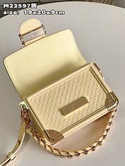 Louis Vuitton Dauphine Yellow M22597 Bag - 4