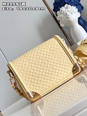 Louis Vuitton Dauphine Yellow M22597 Bag - 6